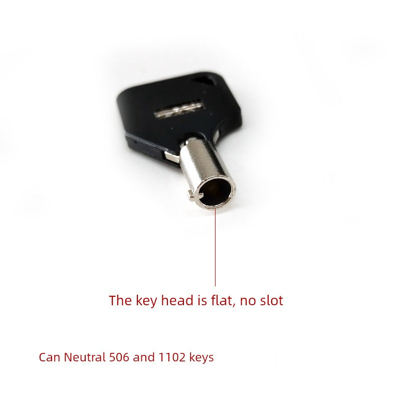 Car 4-Way Monitoring Host Hard Drive Recorder SD Card Machine Key Truck Recorder 506 Neutral Key Sw0001a