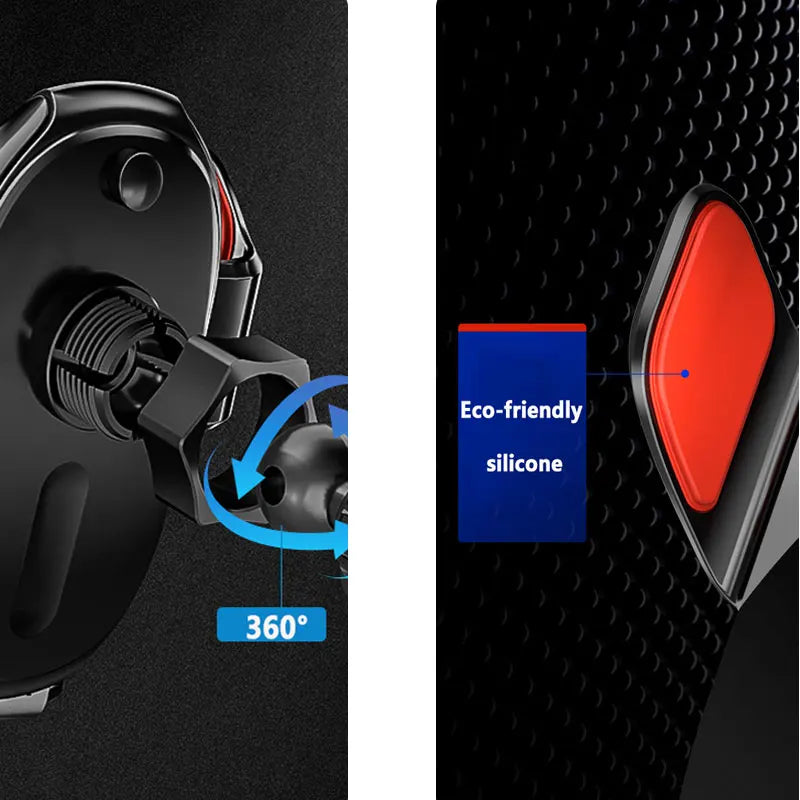 Car Phone Holder For AUDI A3 S3 8V 2014 2015-2020 Magnetic Wireless Charging Magsafe Dedicated Mobile phone stand Accessories