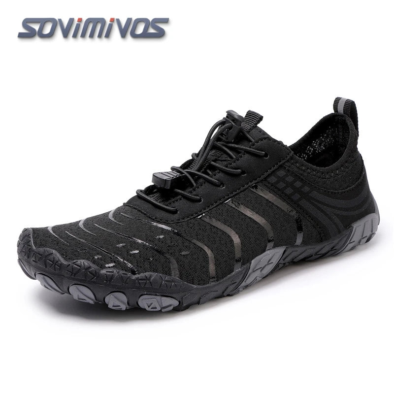 Unisex Beach Water Shoes Quick-Drying Swimming Aqua Shoes Seaside Slippers Surf Upstream Light Sports Water Sneaker barfusschuhe
