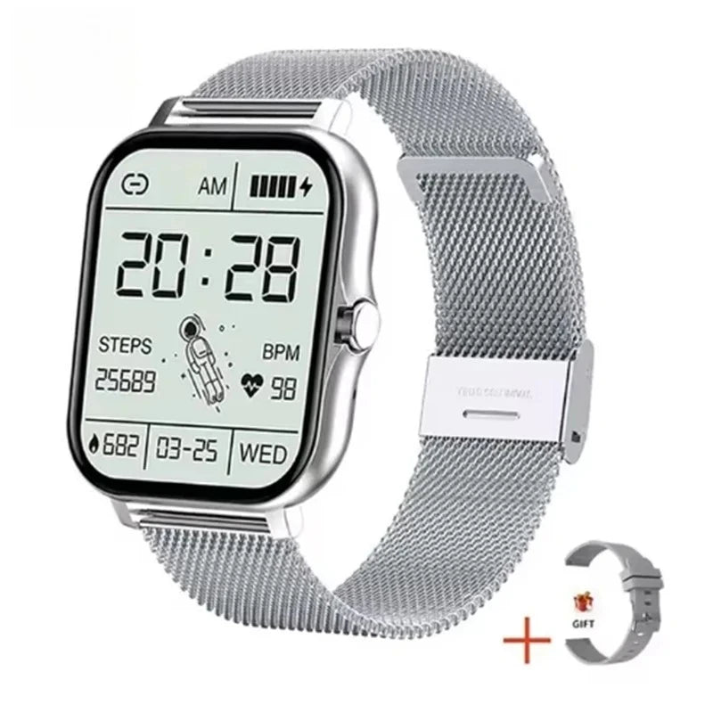 2025 Selling New Smart Watch for Men Women Newest Sport SmartWatch Faces Bluetooth Call Sports Fitness Phones Android iPhone