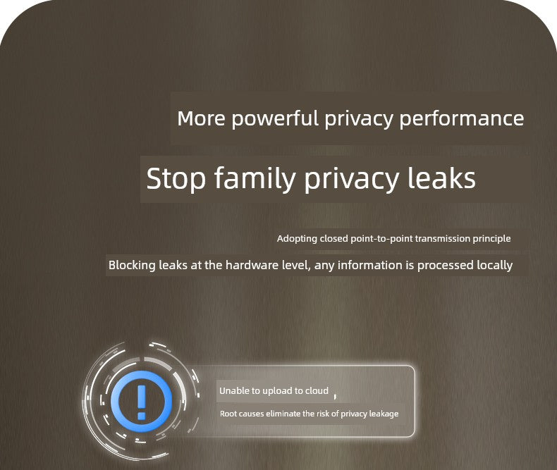 Smart For Home Baby Child Sleeping Monitor