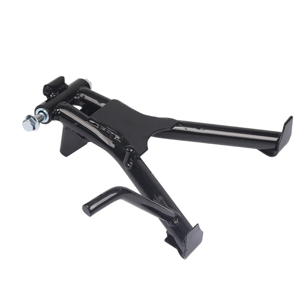 Motorcycle For HYOSUNG Aquila GV300S GV125 GV300 GV 125 300 S 300S Middle Kickstand Center Stand Parking Central Support Bracket