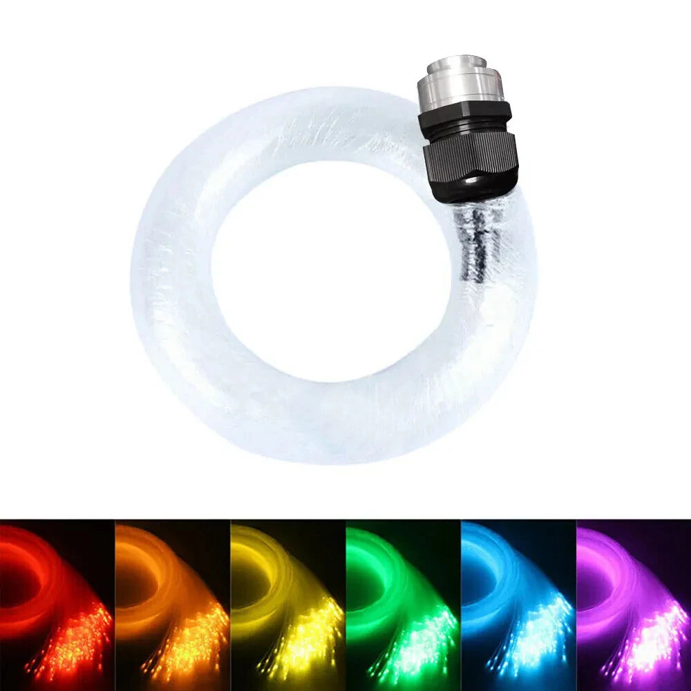 16W Twinkle Starry Sky Car Star Ceiling Light Fiber Optic Lights Led Star Roof Interior Atmosphere Car Home Decor Ambient Lights