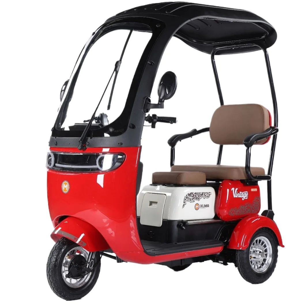 Electric Tricycle, Adult Battery Car, Small Scooter for The Elderly