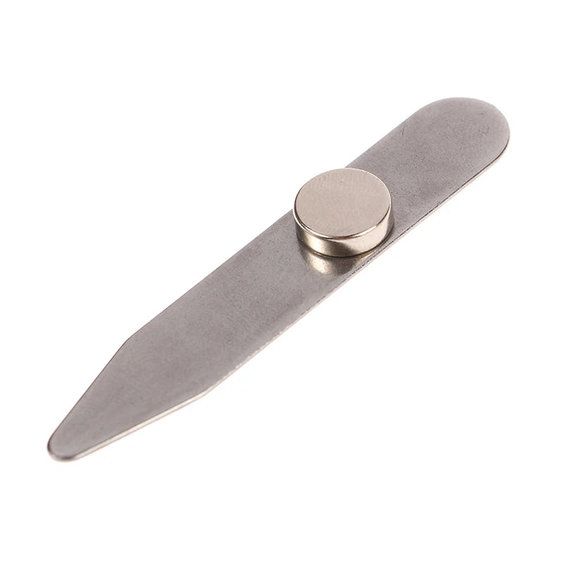 3 Size Stainless Steel Collar Stays For Man Collar Support Business Men Gift Shirt Bone Stiffener Inserts Fixed