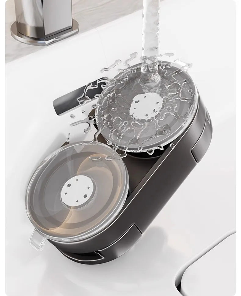 Self Priming Led Folding Bathroom Mirror Wall Mounted Light Bathroom Makeup Mirror 8 Inch 3X Magnifying Arm Extend Bath Mirrors