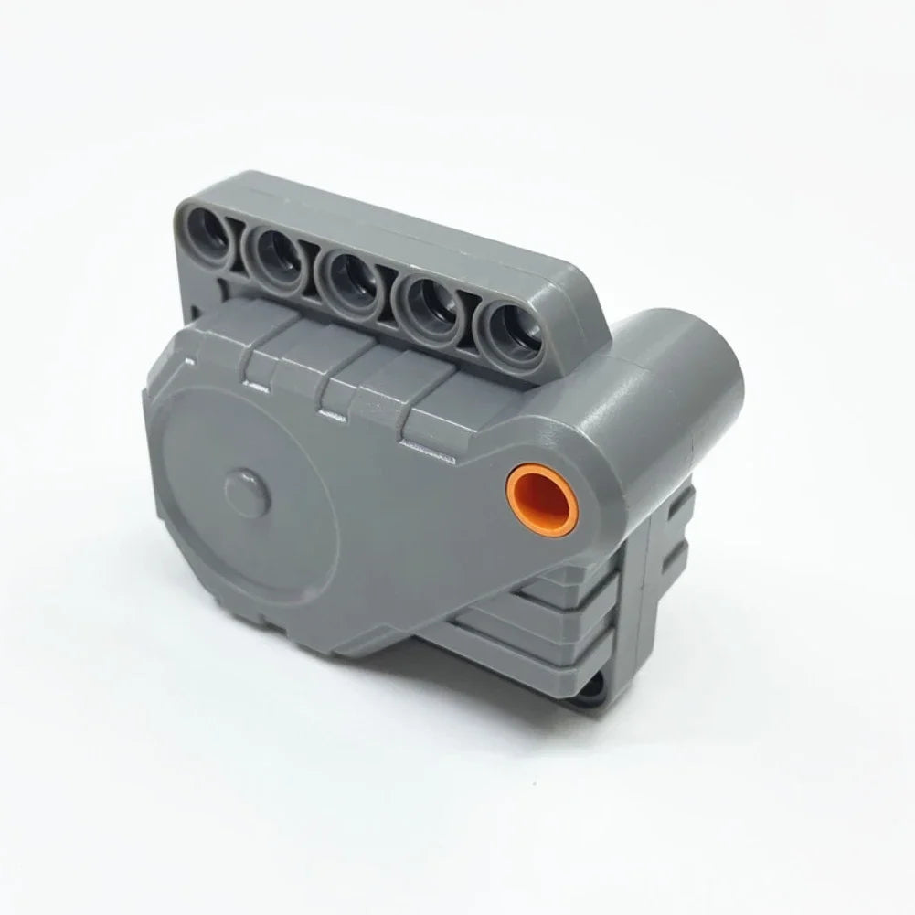 MOC Technical Parts Pull Back Motor 6x3x5 Building Blocks Compatible with Legoeds 12799 12787c01 Car Vehicle Inertia Motor Toys