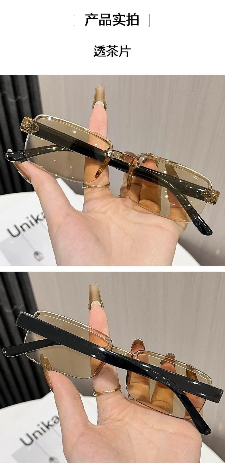 +1.0~5.0 Smart Zoom Reading Glasses Anti Blue Light Presbyopia Glasses For Men Women Adjustable Focus Lightweight Reader Glasses