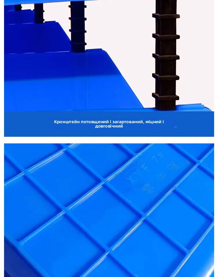 Large Size Combination Hardware Screw Storage Box Plastic Parts Box egory Material Box with Column Slanted Mouth Der Sle