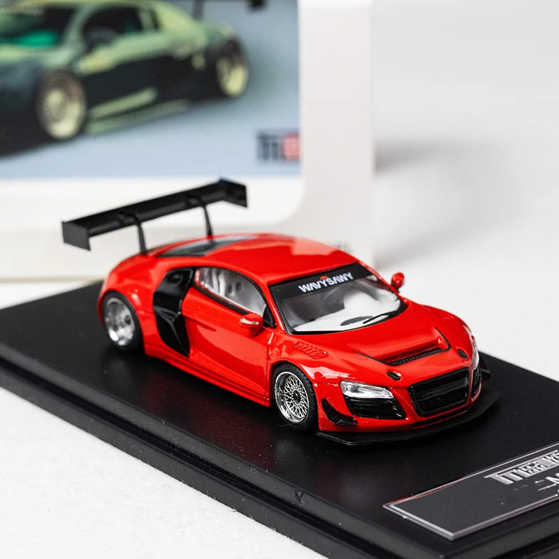 LMF 1:64 R8 LMS Ultra Racing alloy car model