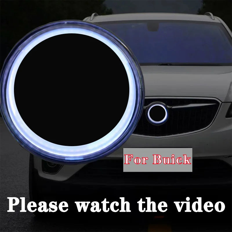 For Buick Series Car Start Luminous Logo Envision Buick Regal Lacrosse Anthem Buick Gl8 Grille Sign Modification