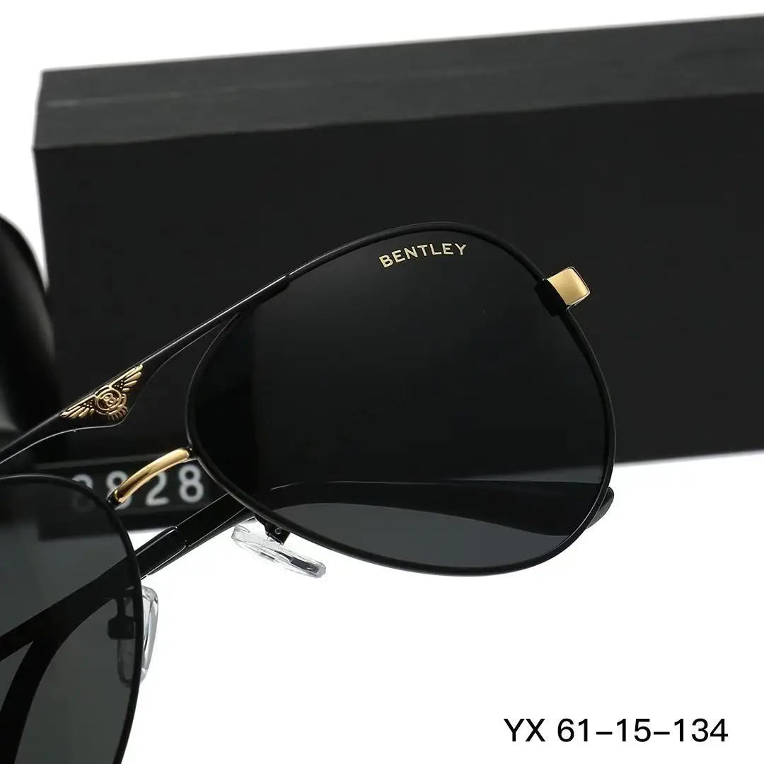Car High End Men And Women Sunglasses Protection Goggles For Bentley Continental GT MULLINER Bentayga Flying Hurtling Spurlogo