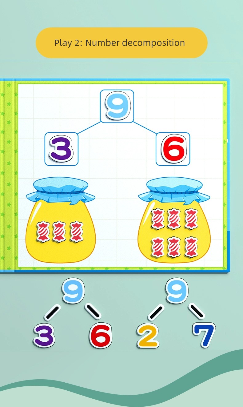 Baby Literacy Puzzle Board Chinese Character Recognition Card Early Childhood Education 2 Flat Picture 4 Kids Educational Toys 3 to 6 Years Old