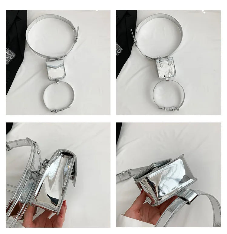 Belt Bag Mini Bag Waist Bag Leg Bag Sports Fitness Running Bag With Yoga Pants Headset Lipstick Bag Fanny Pack Purse Waist Pack