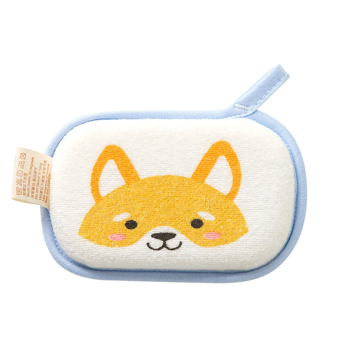 Cute Print Kids Baby Shower Bath Sponge Rub Cartoon Elephant Body Wash Towel Infant Toddle Newborn Bath Brushes Soft Rub