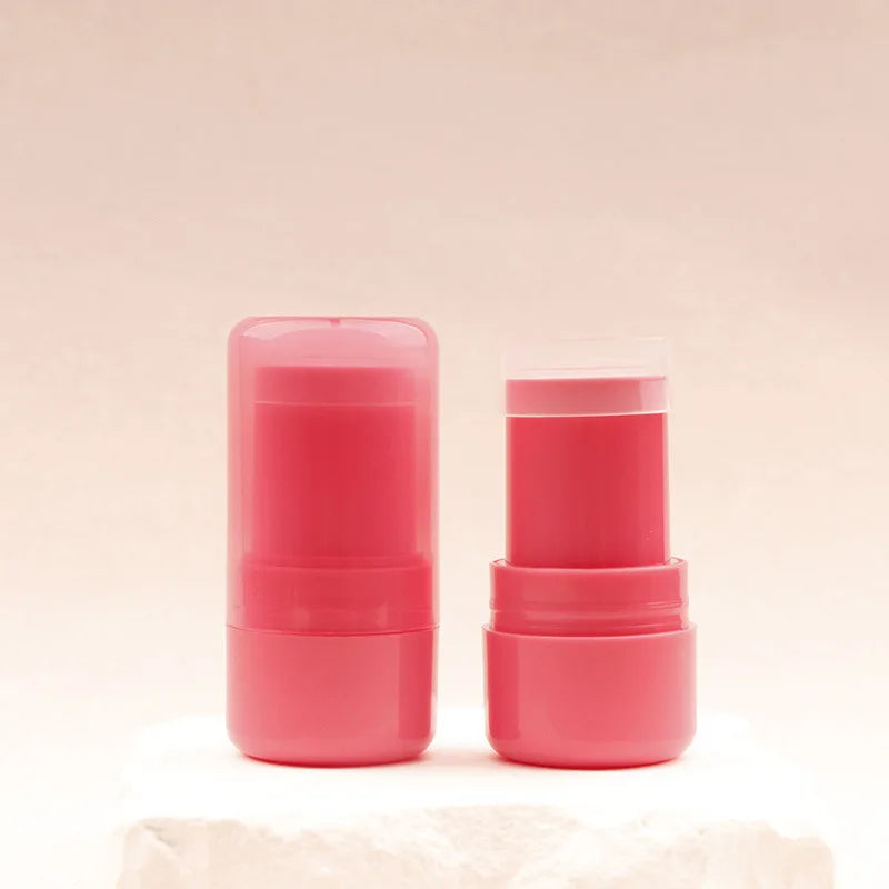 10-100PCS 8g Empty Lip Balm Tube Blush Stick Rotatable Fragrance Paste Tube/Concealer and Contouring Powder Stick Packaging