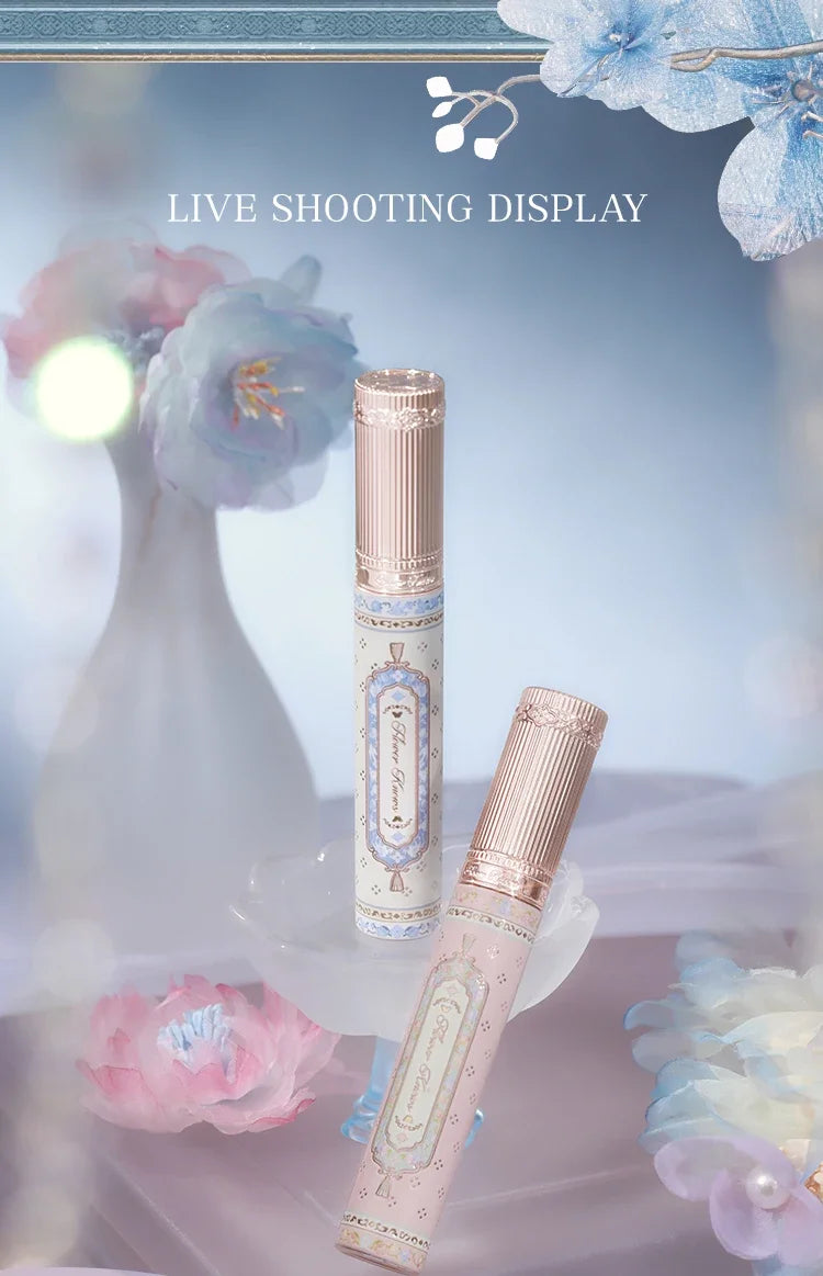 Flower Knows Mascara Eyeliner Butterfly Cloud Collection Long-lasting Waterproof Lash-Lengthening Non-Smudge Fine Natural