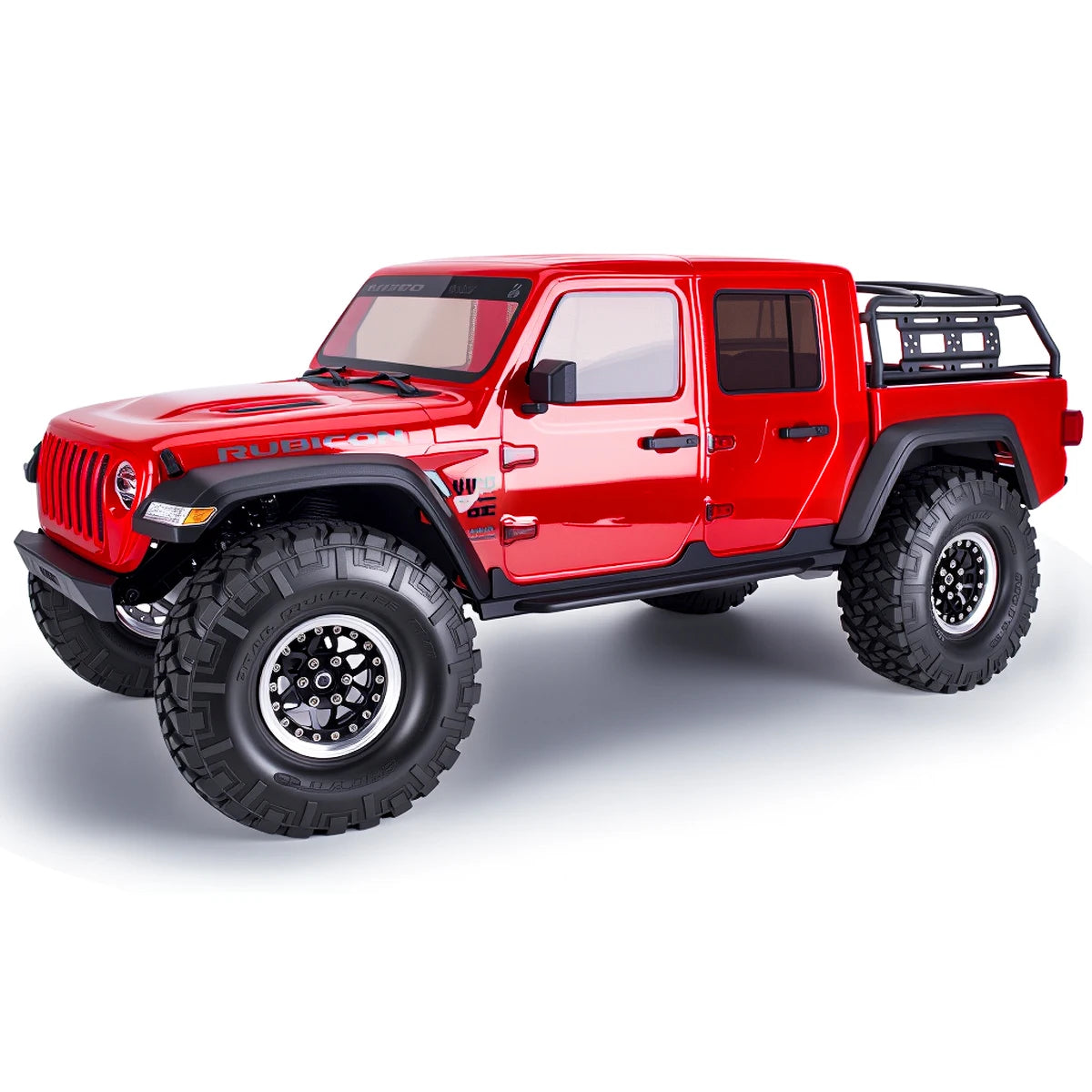 4Pcs 1.9 Aluminum Beadlock Wheel Rims Adjustable Offsetfor 1/10 RC Crawler Car TRX4 TRX6 SCX10 90046 GEN7 8 D90 Upgrade Parts