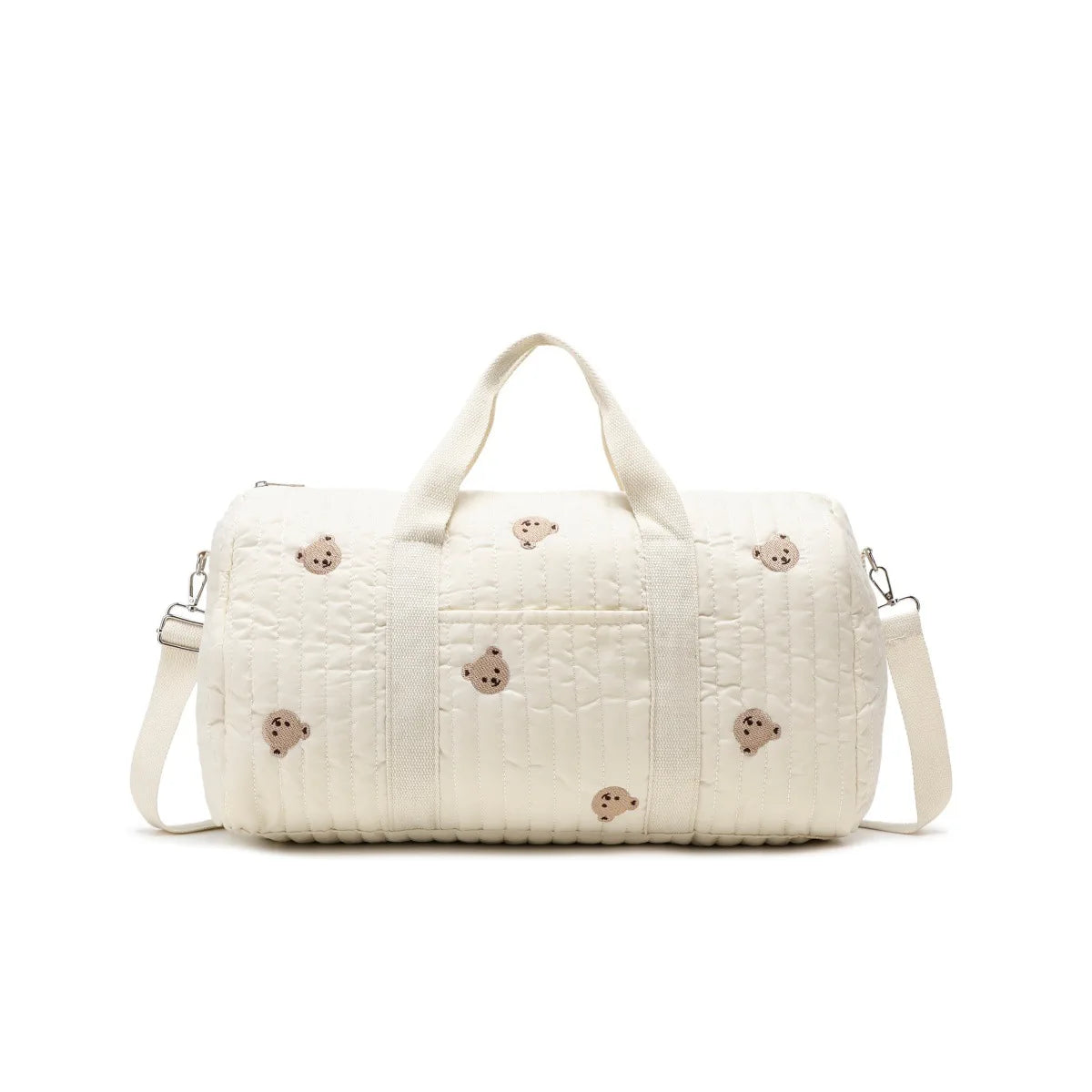 Personalized Small Bear & Bunny Diaper Bag Custom Embroidered Name Large Capacity Travel Mommy Bag Hospital Bag Baby Shower Gift