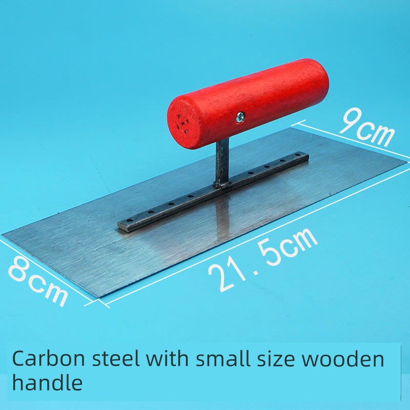 Dish Knife Plastering Trowel Clay Knife Shovel Batch Gray Knife Incense Ashes Spoon Clay Tile Tool Puttying Wall Plastering Tile