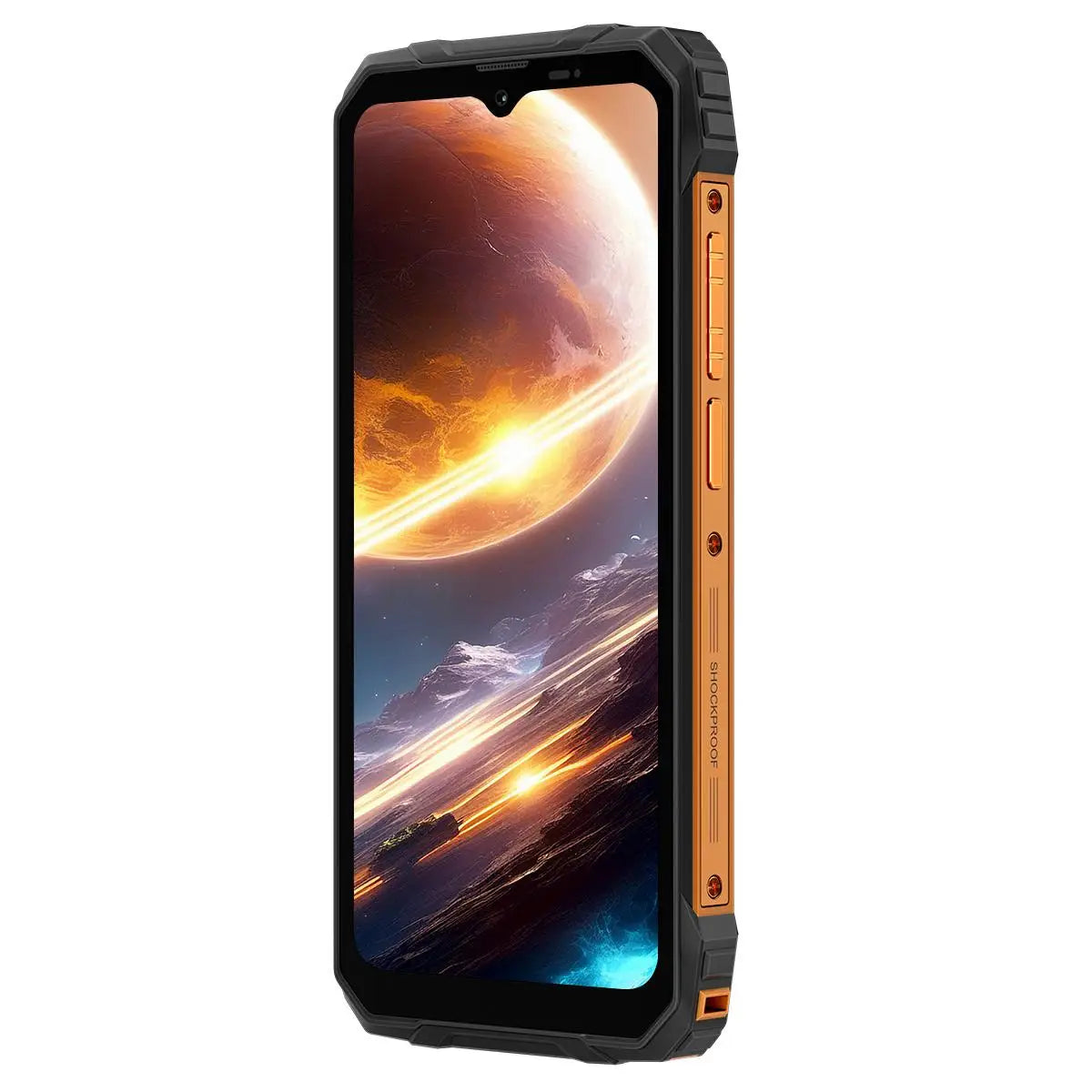 Blackview FORT 1 Smartphone 6.56'' Display 10000mAh Battery 4GB+128GB / 6GB+256GB 16MP Camera 4G Android 15 NFC  Cell Phone