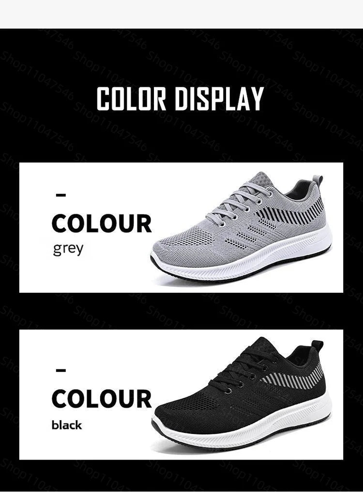 New wear-resistant thickened casual shoes for men, fashion sports shoes, breathable tennis, outdoor walking training tennis