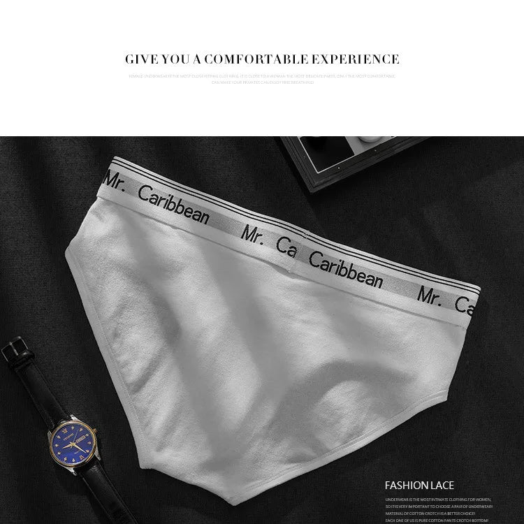 SP&CITY Sports Cotton Traceless Triangle Pants Men's Mid Waist Solid Color Breathable Seamless Underpants Male Sexy Soft Briefs