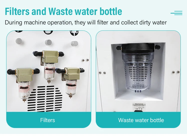 2025 Newest Big Mechanical Vacuum Roller Slim Strong Cleaning System 3in1 Vela Body Shape Machine V8