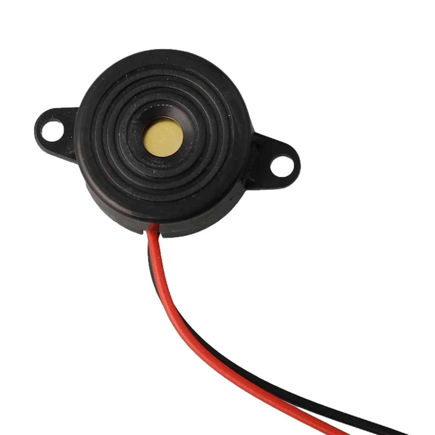 6 Alarm Horn Active Sounder Buzzer Anti-theft Device DC 3-24V Electronic Buzzer Small Enclosed Piezo Electric Beeper With Wires