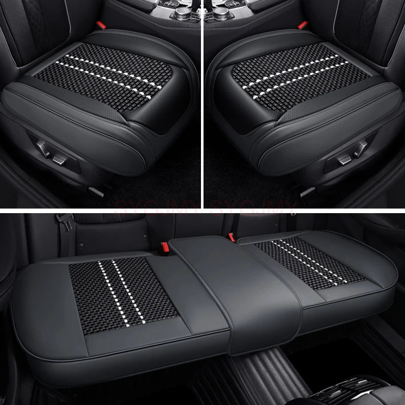 Universal Style Ice Silk Car Seat Cover 3D Cushion for MG ZS EV GT EHS RX5 MG4 MULAN MG5 MARVEL R MG6 Interior Accessories