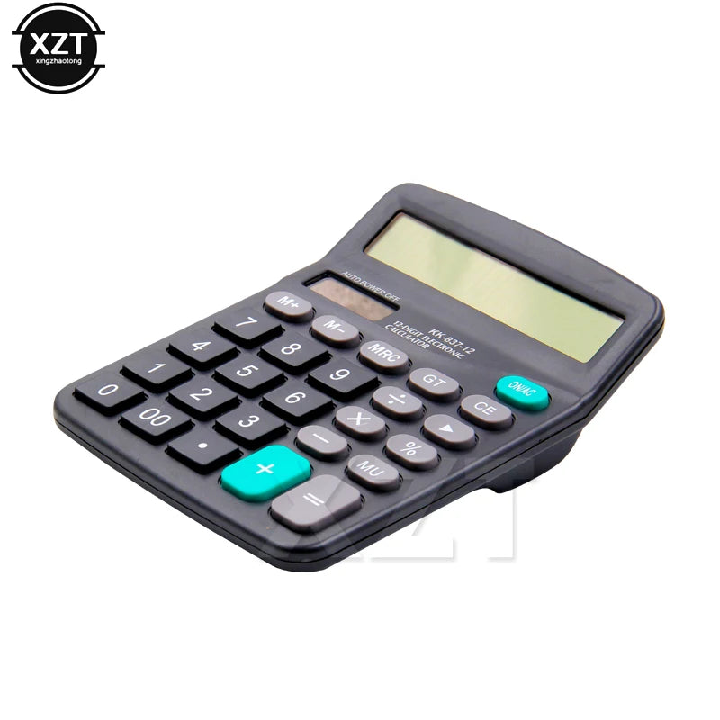 12 Digit Scientific Calculator Solar AA Battery Dual Energy General Purpose Calculators Programmer Calculadora Calculadoras