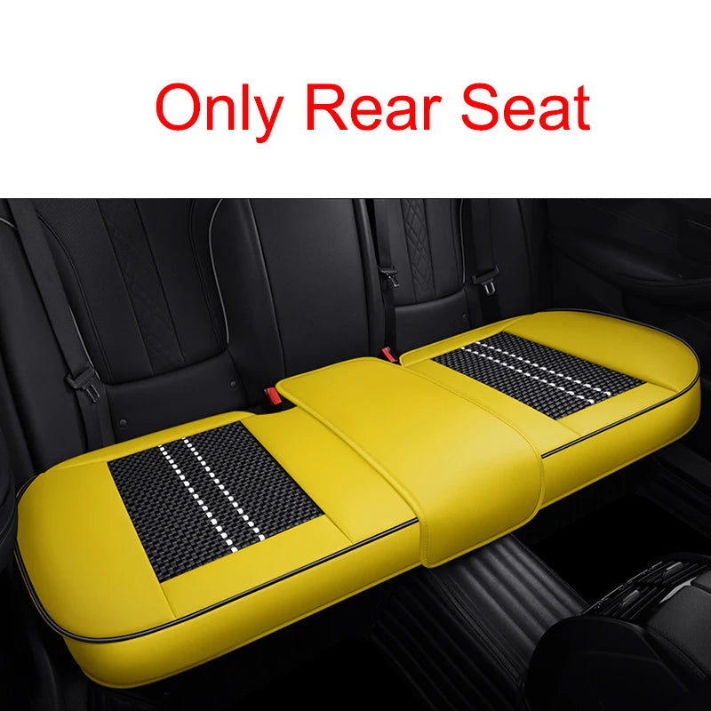 Universal Style Ice Silk Car Seat Cover 3D Cushion for MG ZS EV GT EHS RX5 MG4 MULAN MG5 MARVEL R MG6 Interior Accessories