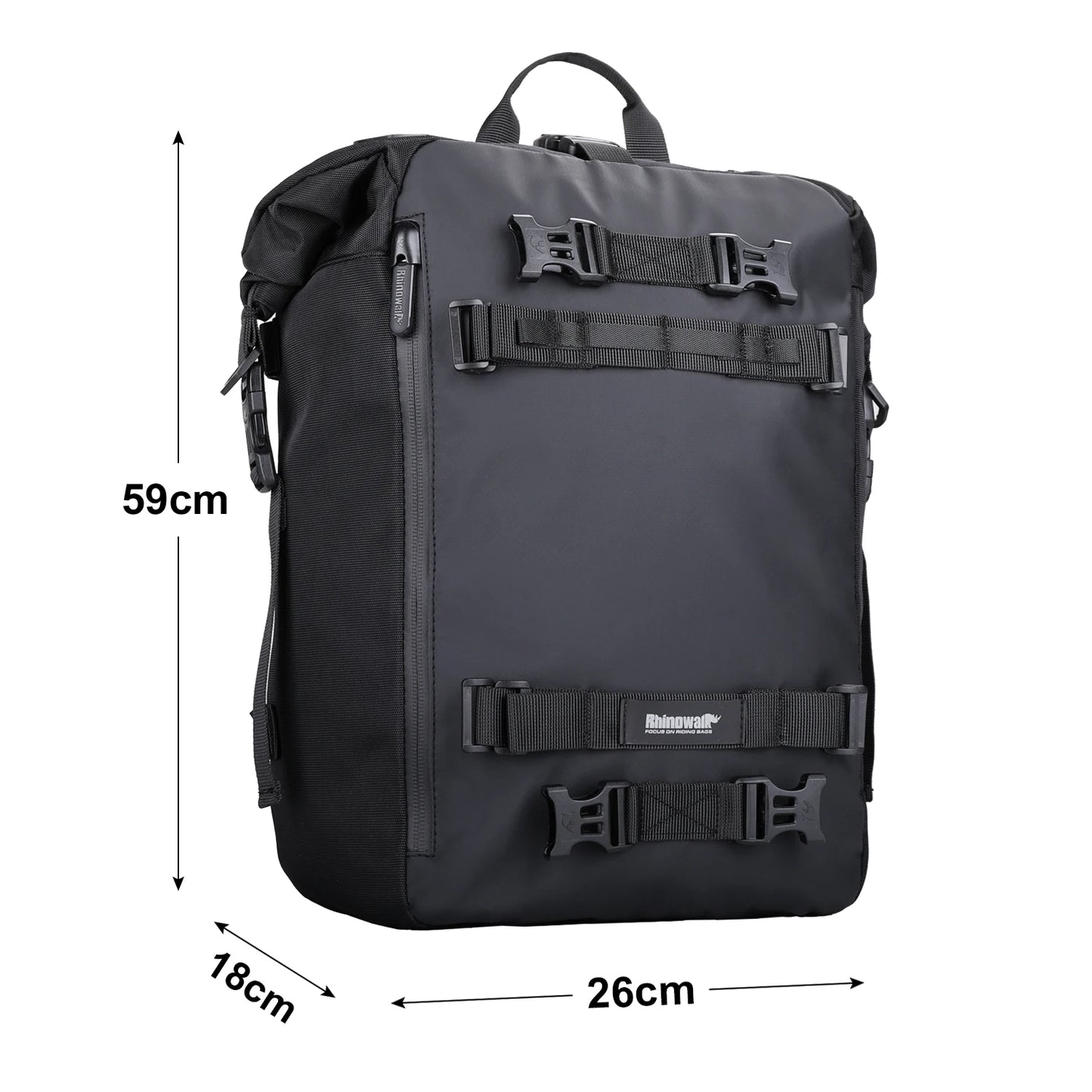 Rhinowalk Motorcycle Bag 20L Men Backpack Large Luggage Combinable Bag Multifunctional Motorcycle Bag Travel Bag