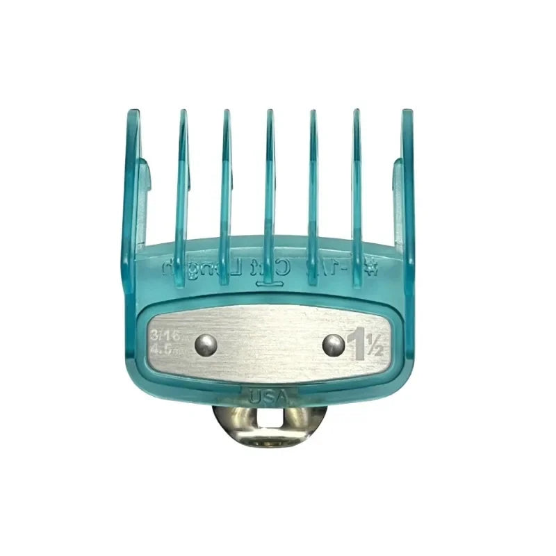 Professional Hair Clipper Limit Guide Comb For Wahl Trimmer Universal Cutting Guide Comb Haircut Tools Hair Clipper Limit Comb