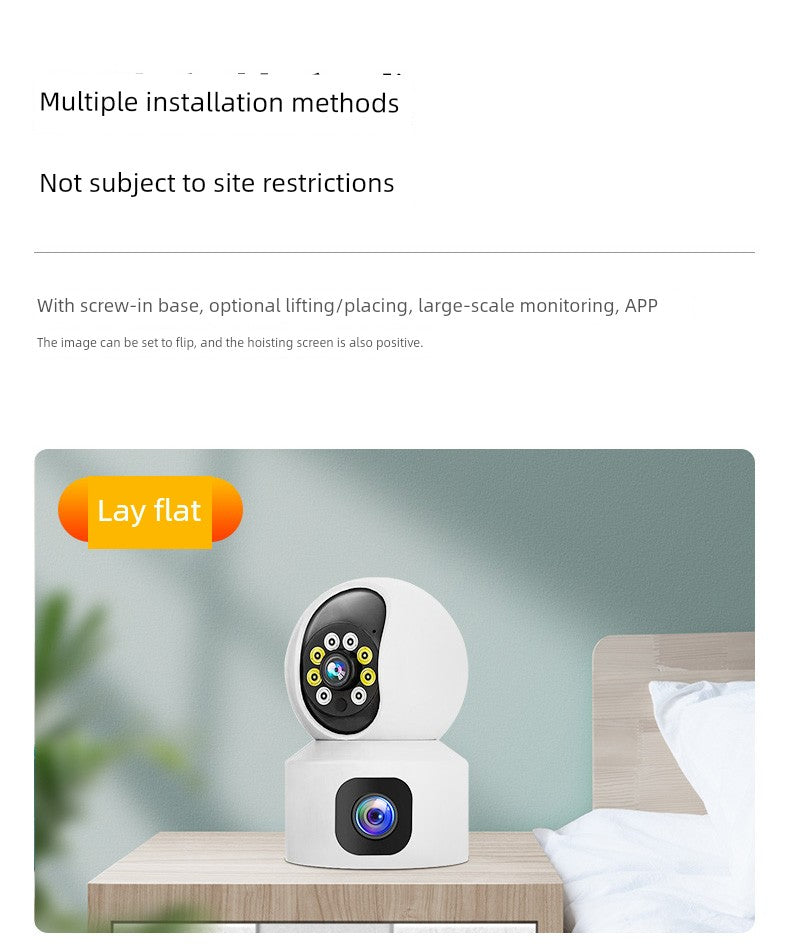 HD Phone Voice Call Camera