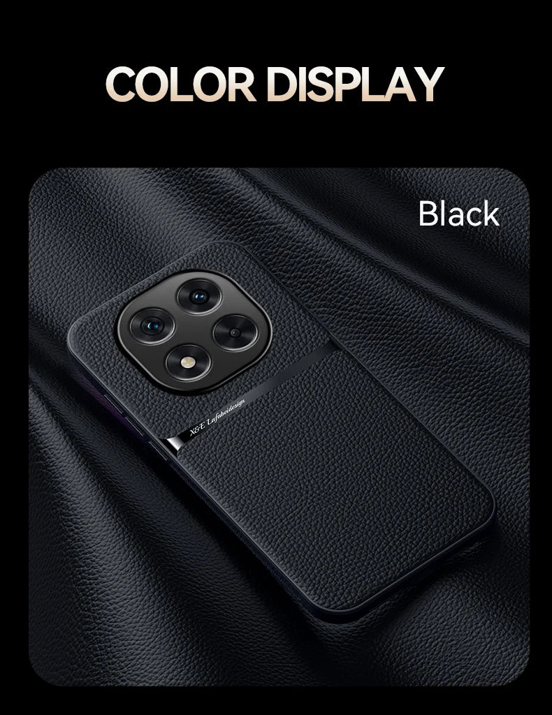 PU Leather Magnetic Case for Xiaomi Redmi Note 14 Pro 5G 14 Pro+ Plus Protective Cover Back Shell Coque Fundas Capa