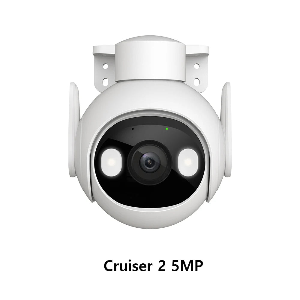 IMOU Cruiser 2 3/5MP Outdoor PTZ WiFi Camera IP66 Weatherproof Camera Two Way Talk Colorful Night Vision Human Vehicle Detection