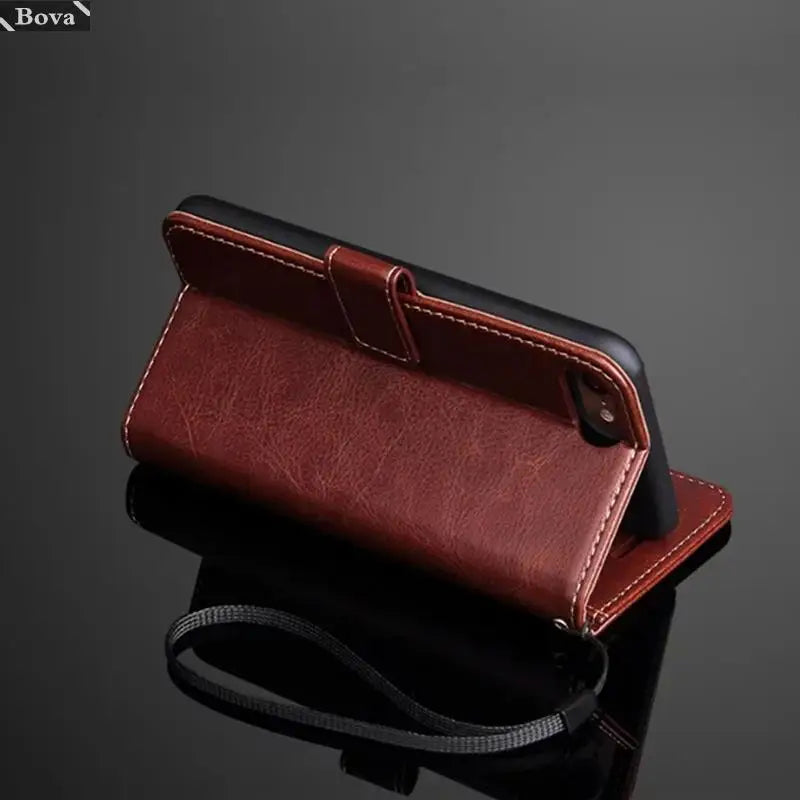 Card Holder Pu Leather Cover Case for OPPO Realme Narzo 50A Flip Cover Retro Wallet Bag Fitted Case Business Fundas Coque