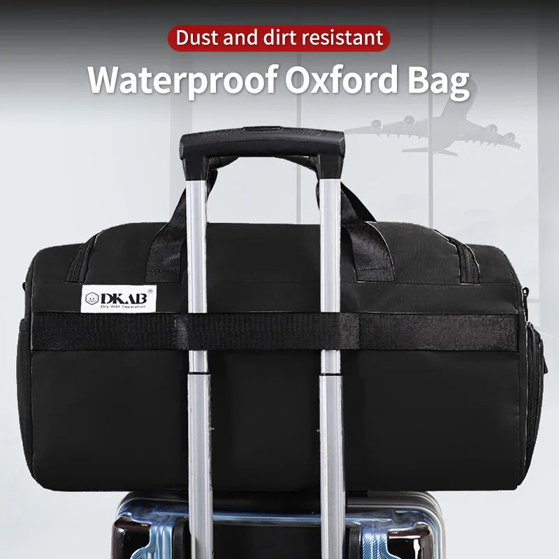 Car Logo Gym Bag Waterproof Outdoor Sports Bag Golf Travel Backpack For Volvo XC90 XC60 C30 T6 S60 C70 XC40 V40 XC70 V70 V60 V50