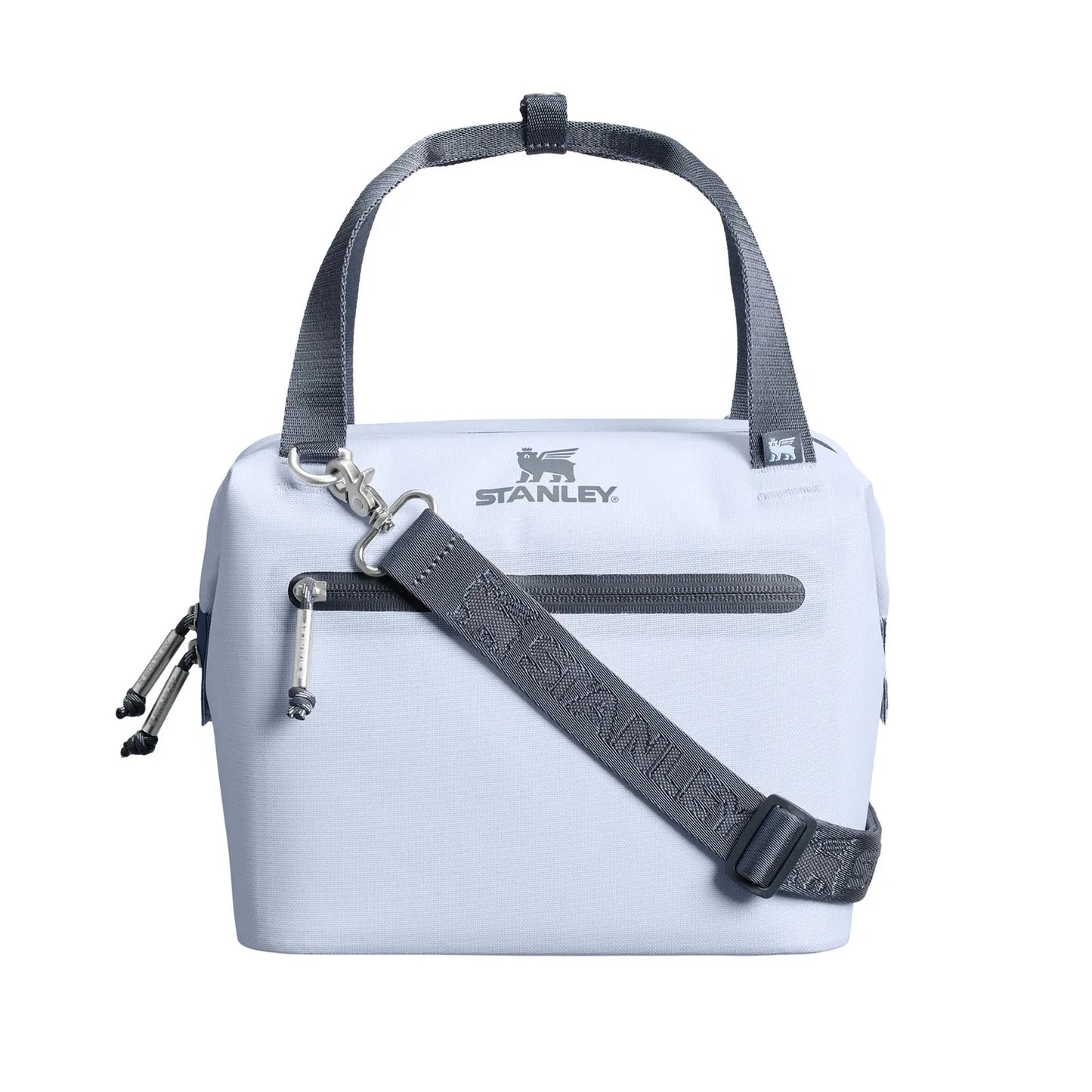 Mini Cooler Lunch Bag Waterproof Insulated Crossbody Bag Fits 40oz Tumbler For Outdoor Camping Picnic Work