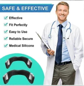 Anti-Snoring Nasal Dilator Nasal Strips Improve Nasal Breathing Reduce Snoring Comfort Night Sleep Aid for Men Women Adults