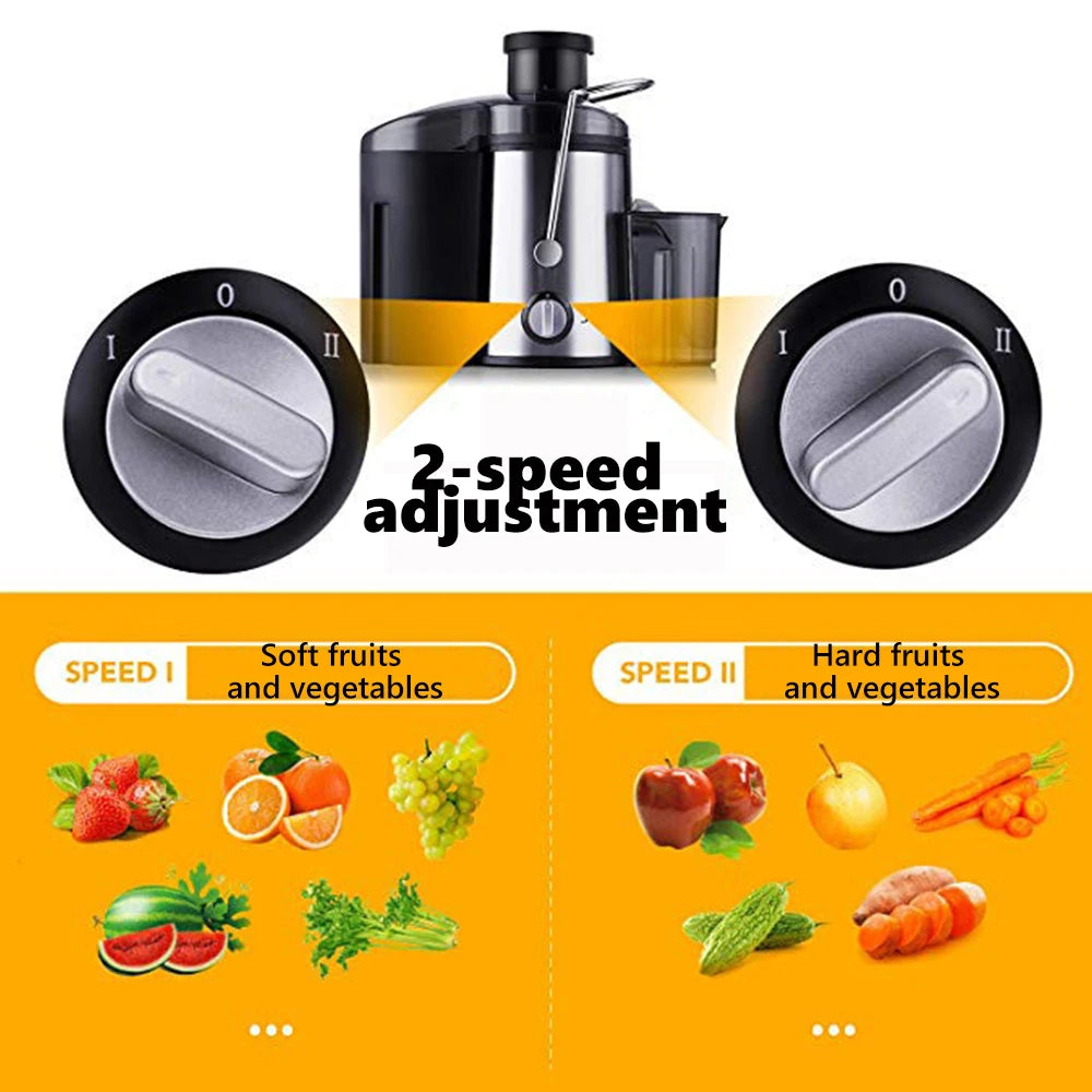 1.5L Electric Orange Juicer Fruit Vegetable Blender Lemon Squeezer Multifunction Juicer Machine Beverage Appliances 110V/220V