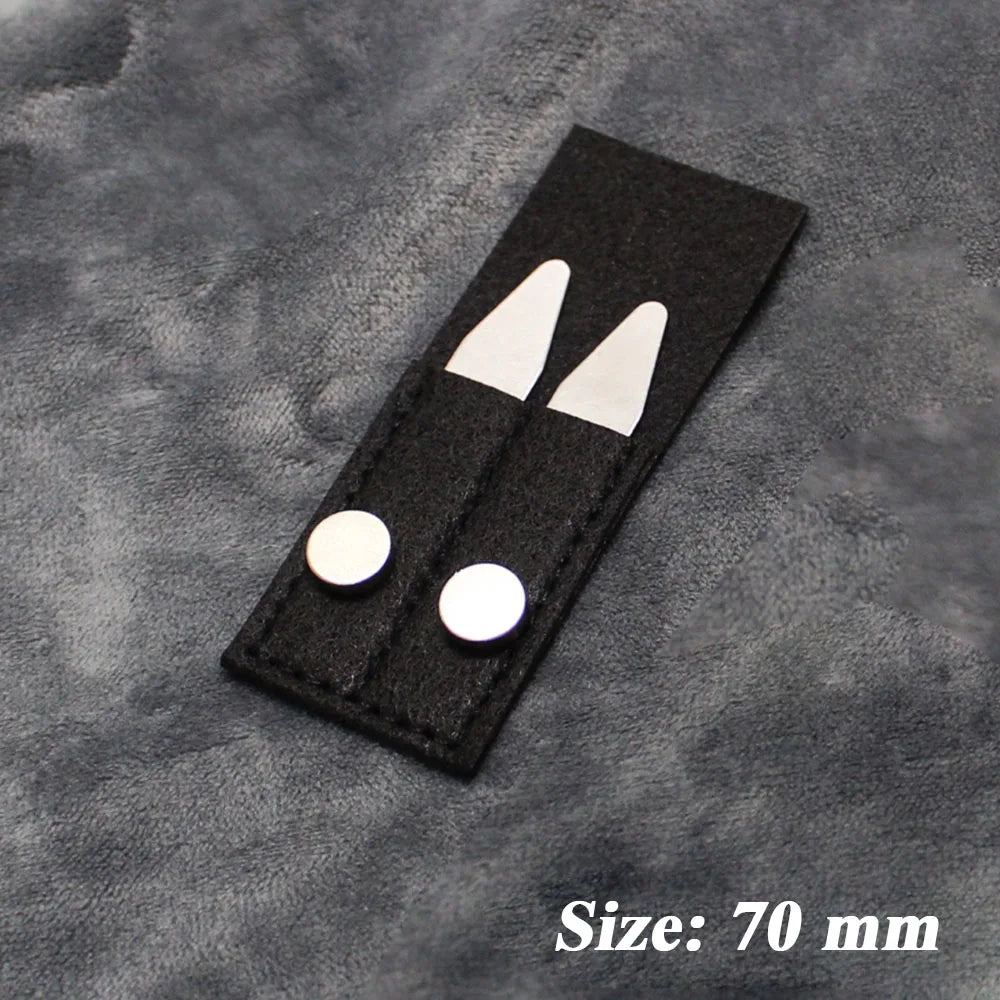 2Pcs Stainless Steel Collar Stays Bones For Business Men Shirt Party Dress Accessories Stiffener Inserts Fixed 5 Sizes Jewelry