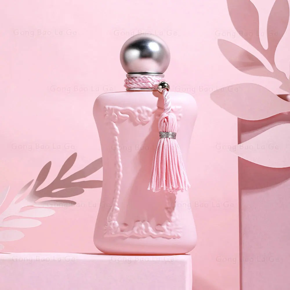 Lasting Fragrance Women Perfume Body Spray Plant Floral Scent Pheromone Eau De Parfum Cologne 75ml Toilette Perfumes Masculinos
