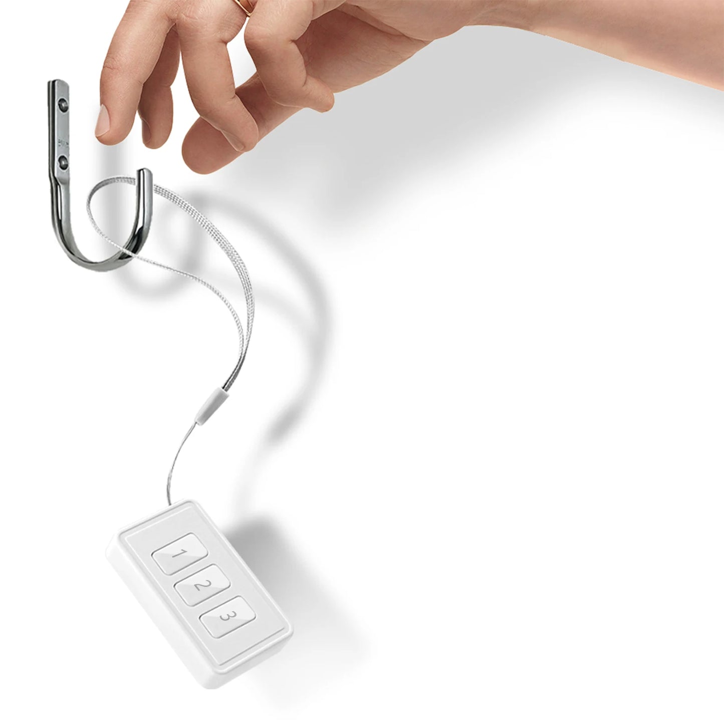 LoraTap ZigBee US Scene Switch Works with Tuya/Smart Life Alexa/Google Home Wireless Remote for Smart Home Automation