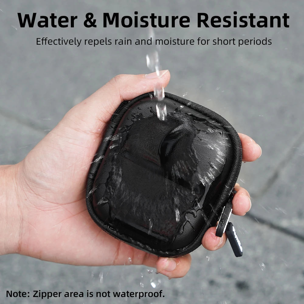 Flymile Storage Bag for DJI OSMO NANO Camera Mini Box Hard Shell Portable PU Carrying Case for DJI OSMO NANO Accessories