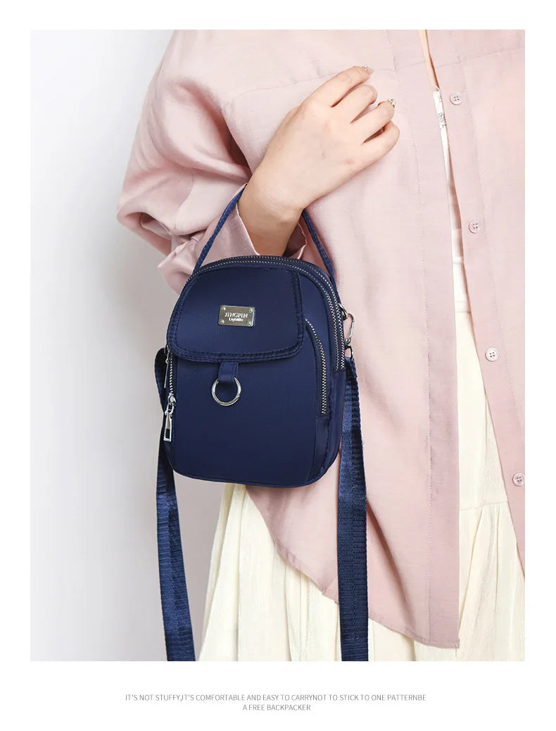 Multifunctional Small Tote Bags for Women Stylish Lightweight Phone Crossbody Bag with Multiple Pocket, Perfect for Daily Outing