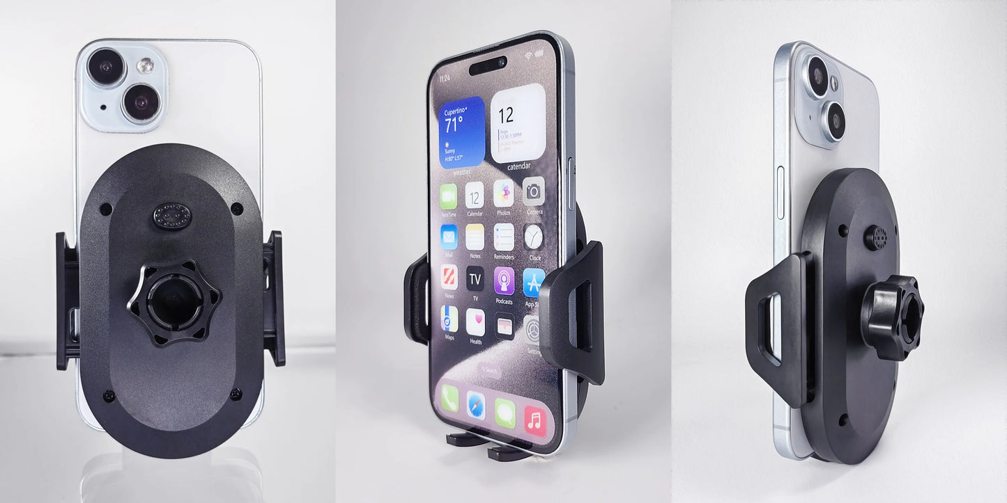 For Ford Mustang 2015-2018 2019 2020 2021 Car Phone Holder Wireless Charging Bracket Base Gravity Stand Phone Mount Accessories