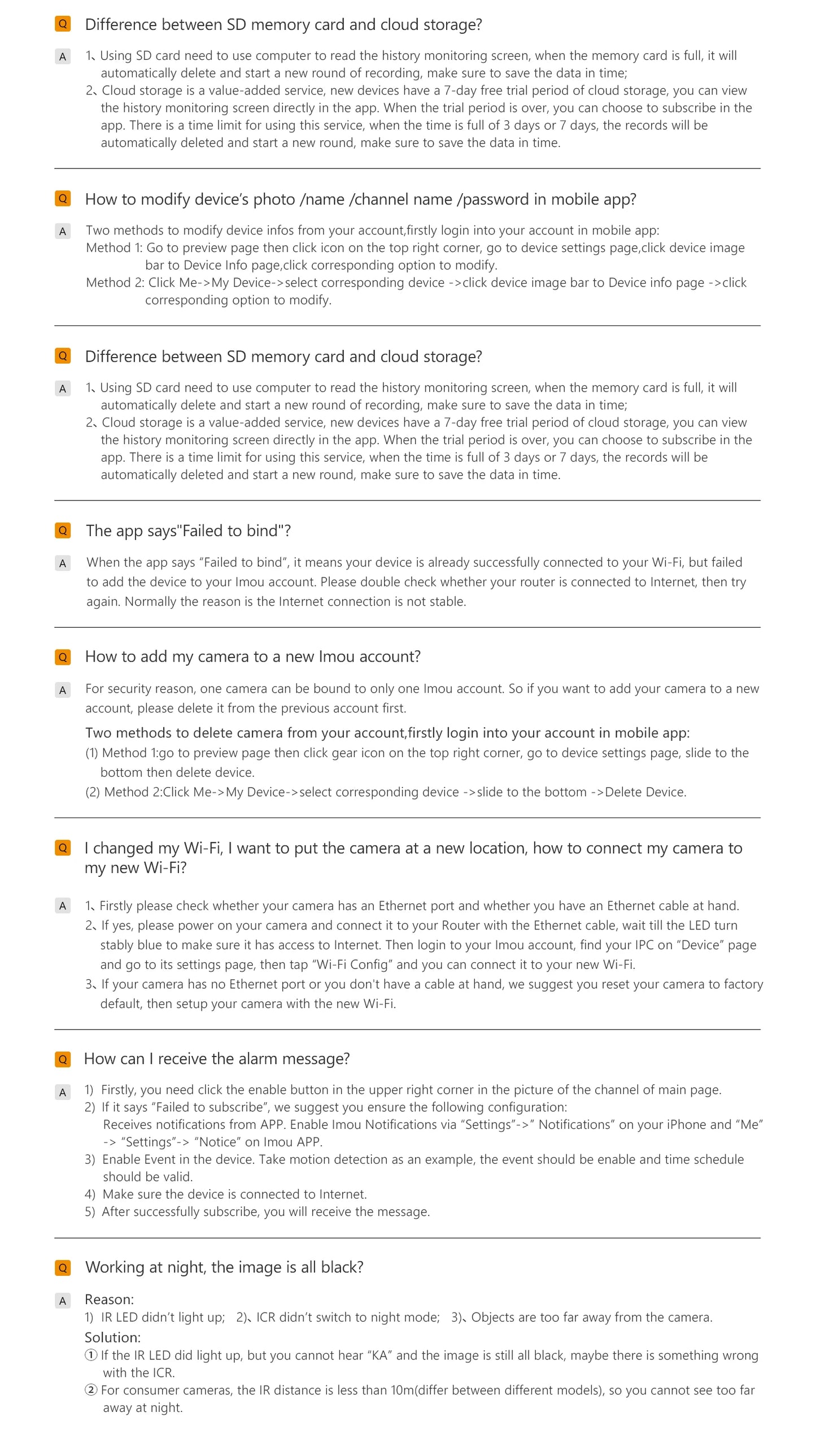 IMOU Outdoor Bullet 2C 4MP Wifi Camera Weatherproof AI Human Detection Outdoor Surveillance ip Camera