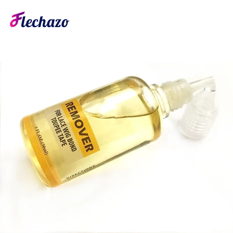 Strong Hold Lace Wig Glue With Remover Set Waterproof Wig Glue For Front Lace Wig Transparent Lace Adhesive For Hair Replacement